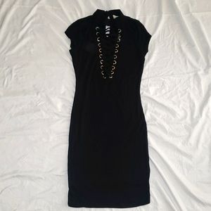 Black  sexy dress  S